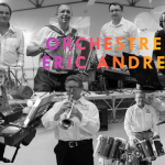 ORCHESTRE ERIC ANDRE au complet musette, folklore, variété DJ du Tarn