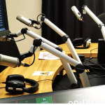 studio CFM radio locale : Cordes sur ciel, Carmaux, Albi, Gaillac