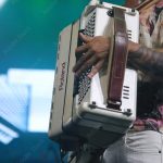 accordéon folklore, Forro, moderne