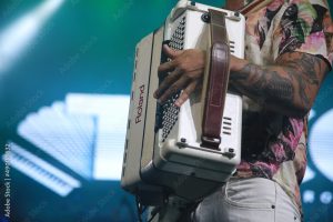 accordéon folklore, Forro, moderne