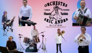 ORCHESTRE ERIC ANDRE FOLKLORE MUSETTE AMBIANCE FESTIVE Occitanie: TARN AVEYRON ...