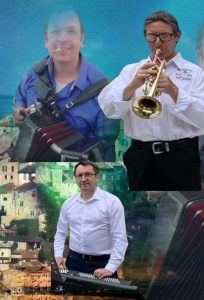 Trio ERIC ANDRE ambiance festive en mouvement Tarn et Occitanie
